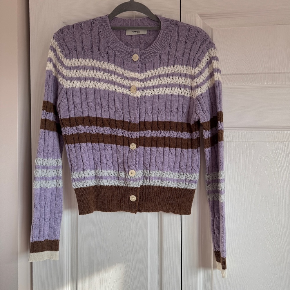 Korean brand Purple and Brown Women's Cardigan